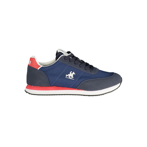 U.S. Grand Polo Blue Polyester Men Sneaker