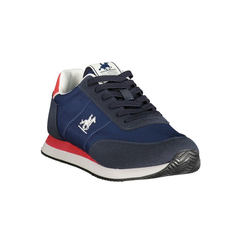 U.S. Grand Polo Blue Polyester Men Sneaker