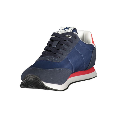 U.S. Grand Polo Blue Polyester Men Sneaker