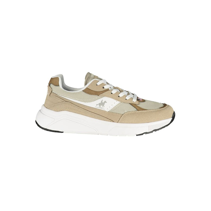 U.S. Grand Polo Beige Polyurethane Mens Sneaker