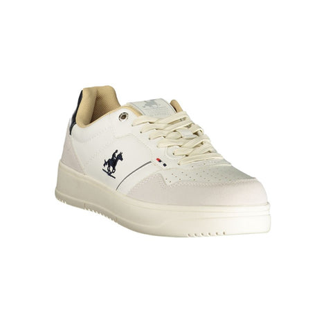 U.S. Grand Polo Bianco Polyester Uomo Sneakers