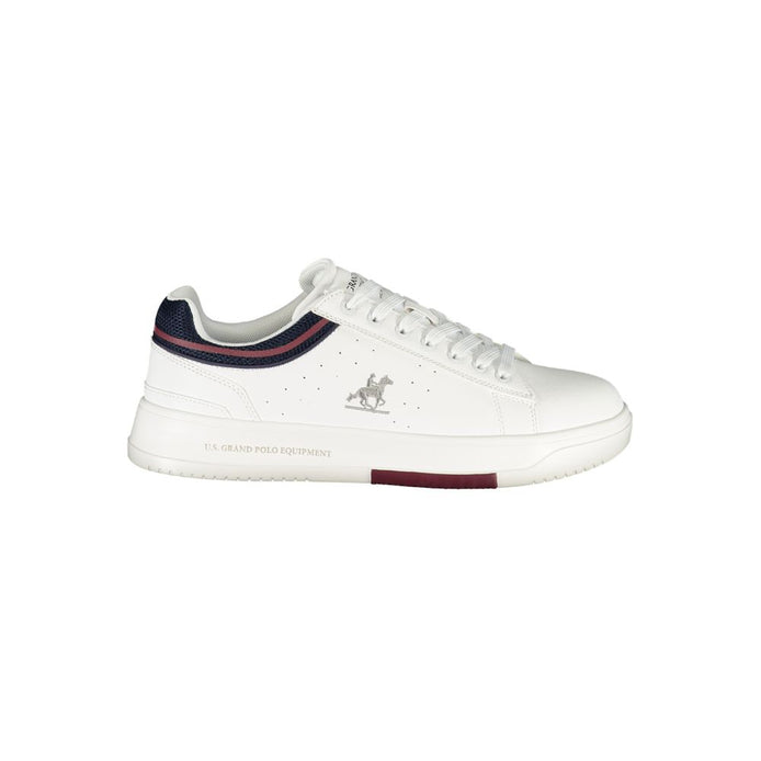 U.S. Grand White Polyurethane Men's Sneaker