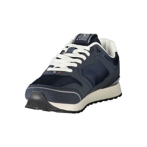 U.S. Grand Polo Blue Poliestere Mens Sneaker