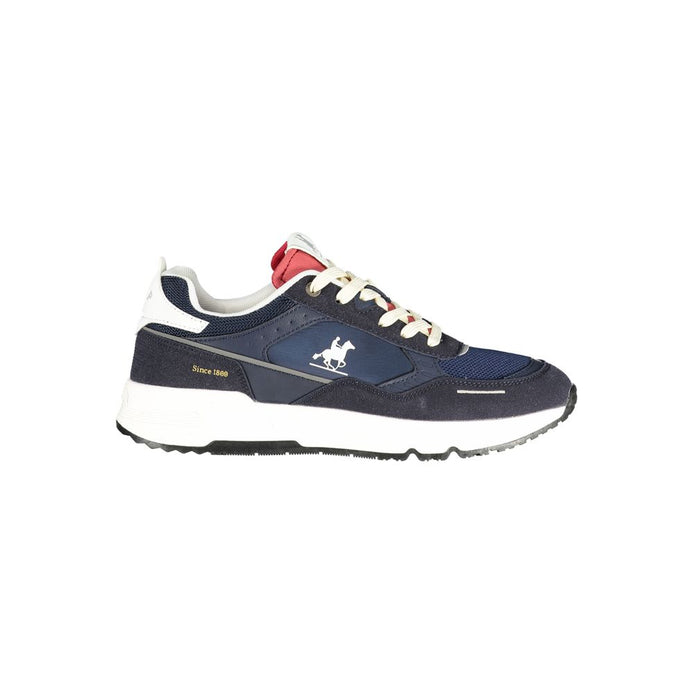 U.S. Grand Polo Blue Polyester Men's Sneaker