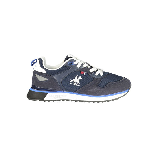 U.S. Grand Blue Polyurethane Men's Sneaker