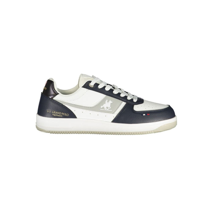 U.S. Grand Polo White Poliuretano Mens Sneaker
