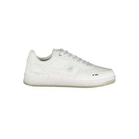 U.S. Grand Polo Bianco Polyurethane Men's Sneaker