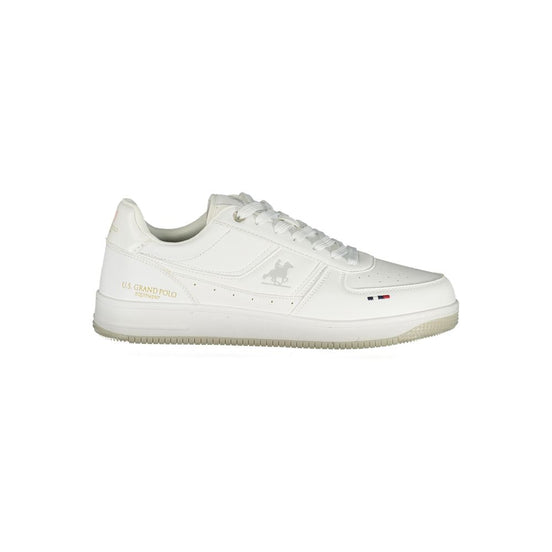 U.S. Grand Bianco Polyurethane Men's Sneaker