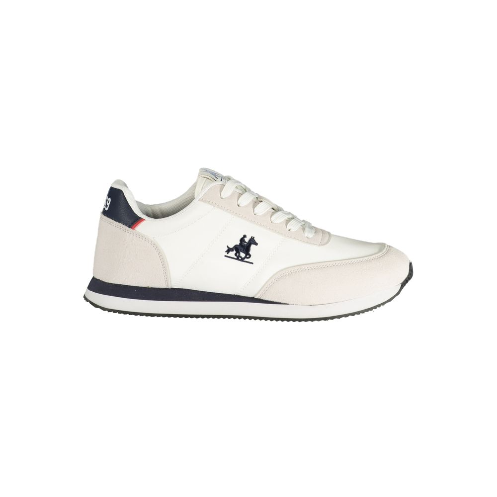 U.S. Grand Polo White Polyester Men's Sneaker