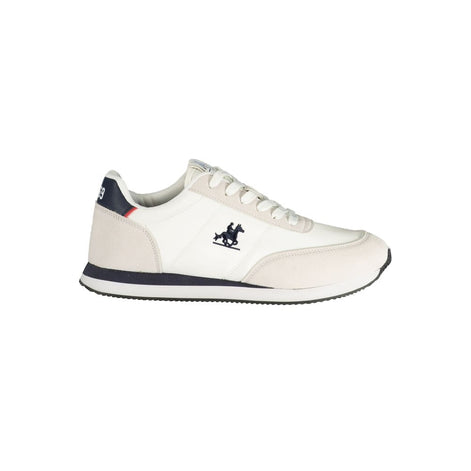 U.S. Grand Polo White Polyester Men's Sneaker