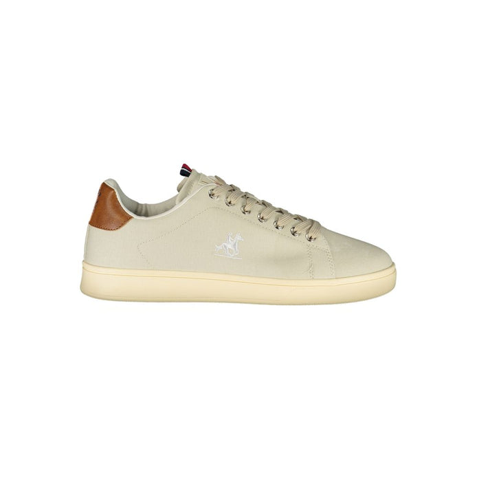 U.S. Grand Polo Beige Polyurethane Men Sneaker
