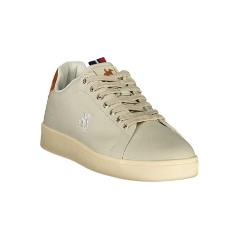 U.S. Grand Polo Beige Polyurethane Men Sneaker
