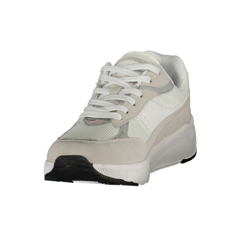 U.S. Grand Polo White Polyurethane Men's Sneaker