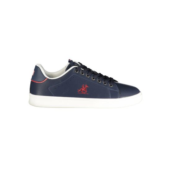 U.S. Grand Blue Polyurethane Men's Sneaker