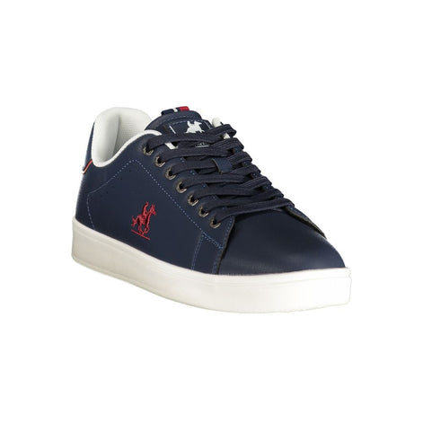 U.S. Grand Blue Polyurethane Men's Sneaker