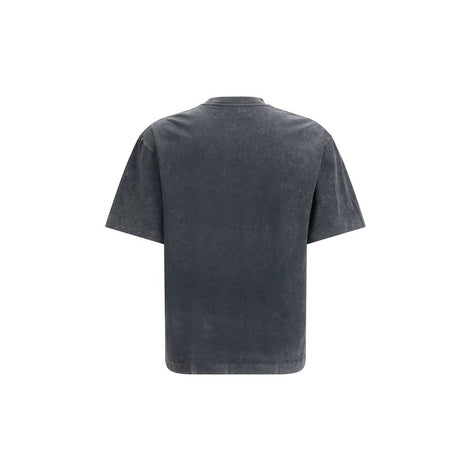 Off-White Gray Cotton Sportswear