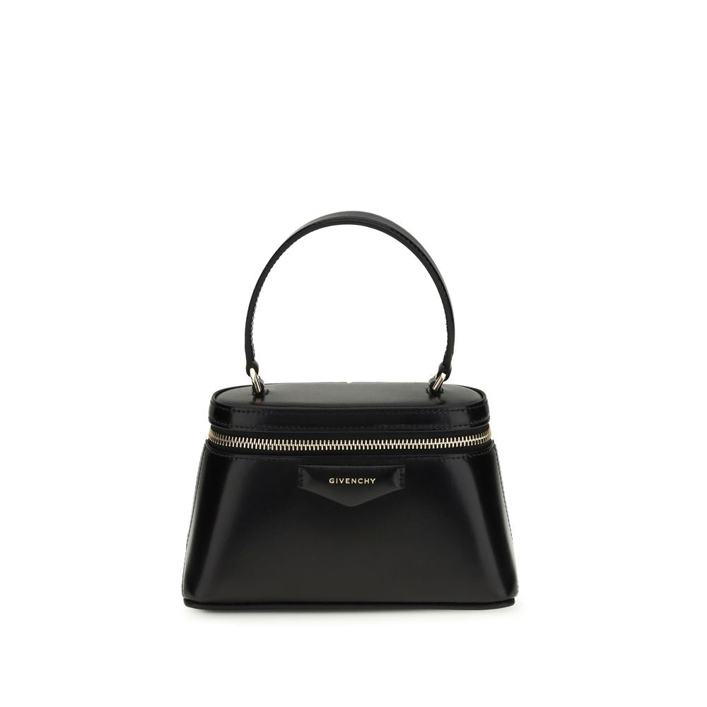 Givenchy Antigona Vanity Black Leather Handbag