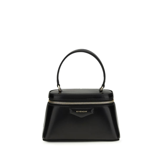 Givenchy Antigona Vanity Black Leather Handbag