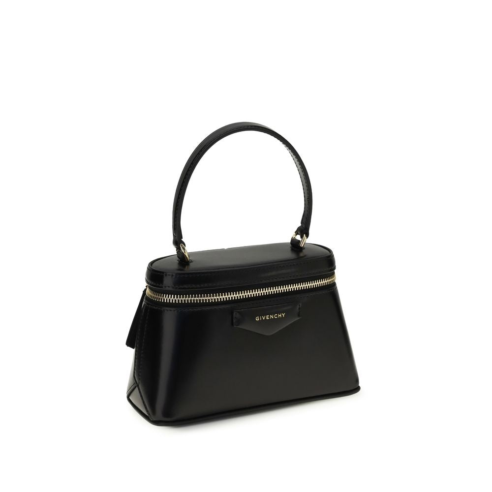Givenchy Antigona Vanity Black Leather Handbag