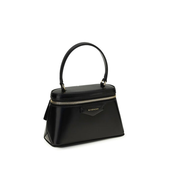 Givenchy Antigona Vanity Black Leather Handbag
