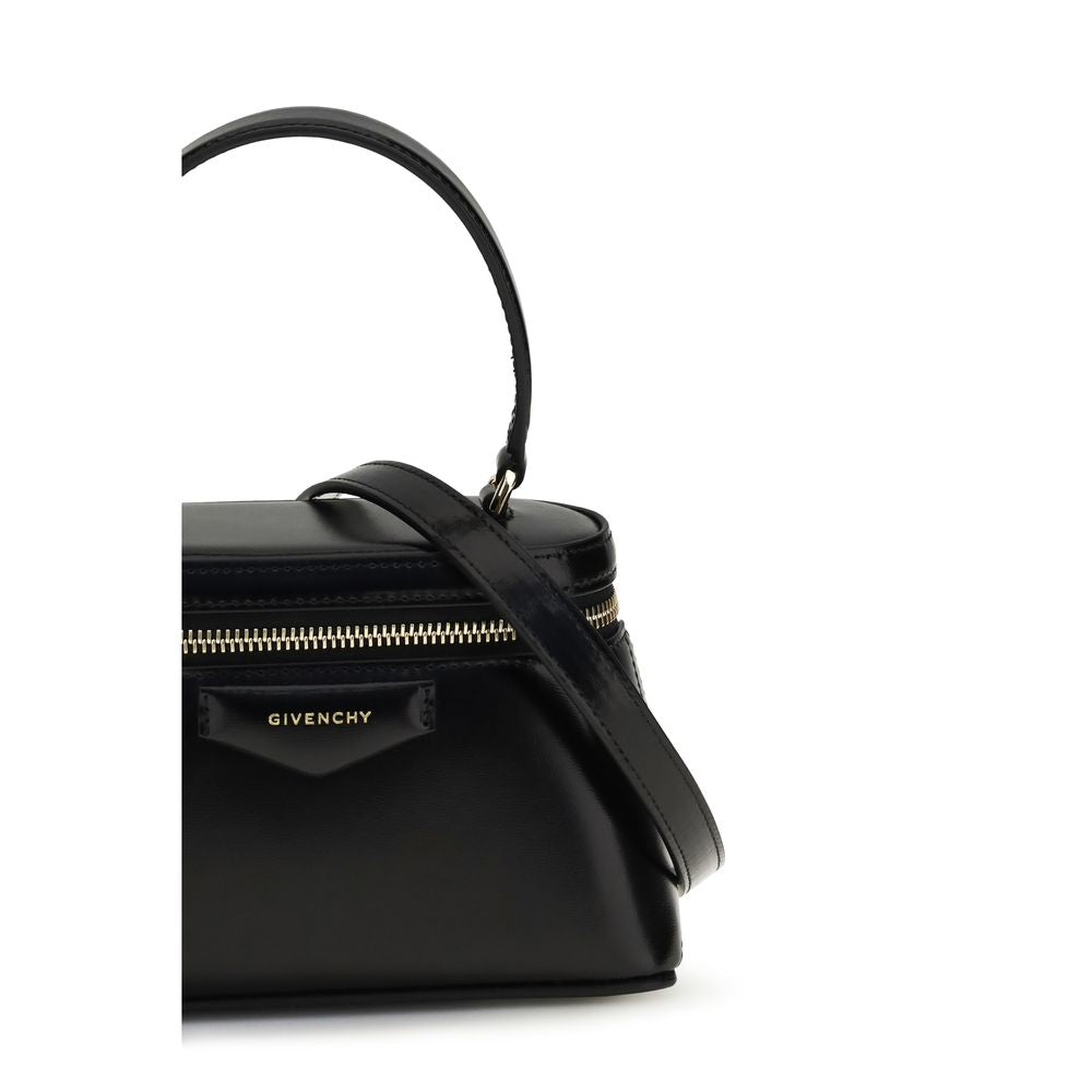 Givenchy Antigona Vanity Black Leather Handbag