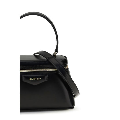 Givenchy Antigona Vanity Black Leather Handbag