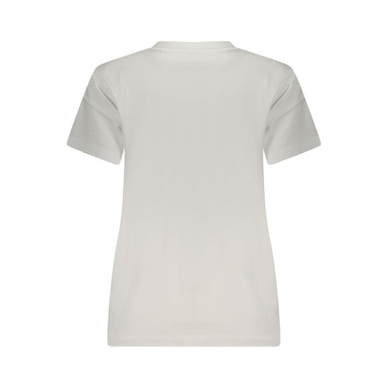 Guess Jeans White Cotton Women T-Shirt