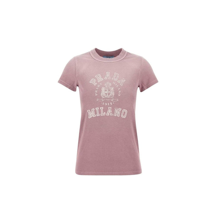 Prada Multicolor Cotton T-Shirt