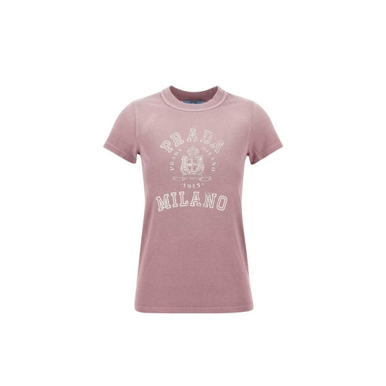 Prada Multicolor Cotton T-Shirt