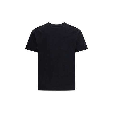 Valentino Garavani Black Cotton T-Shirt