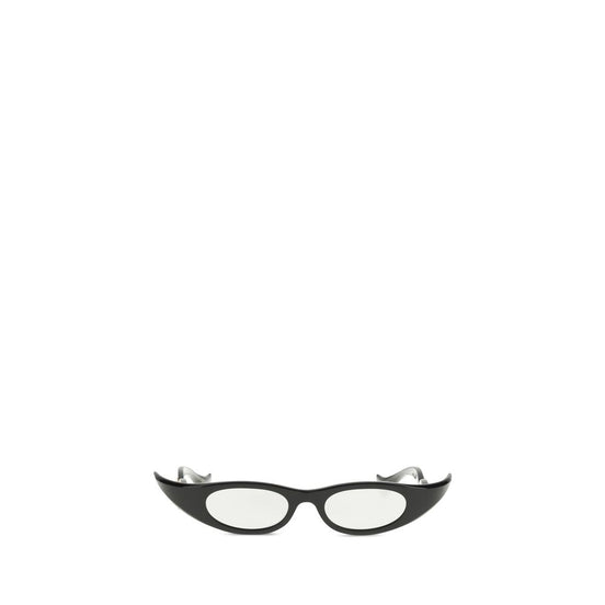 Valentino Garavani Black Acetate Sunglasses