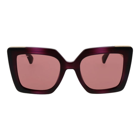 Max Mara Purple Plastic Sunglasses
