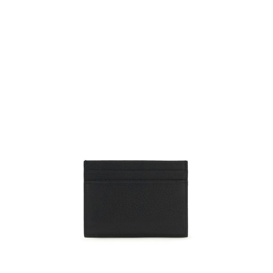 Saint Laurent Cardholder Black Leather Wallet