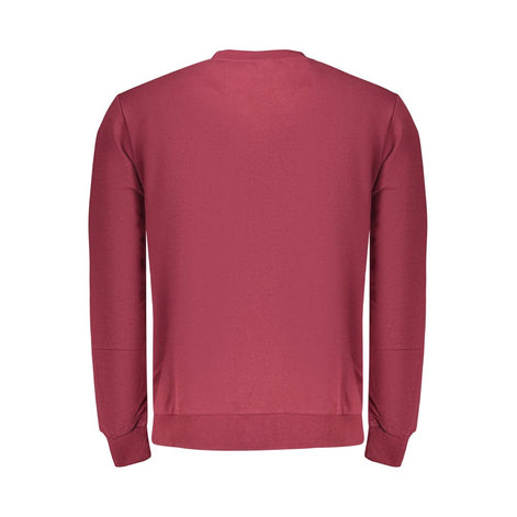 U.S. Grand Red Cotton Men's Sweatshirt