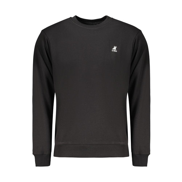 U.S. Grand Black Cotton Men's Sweatshirt