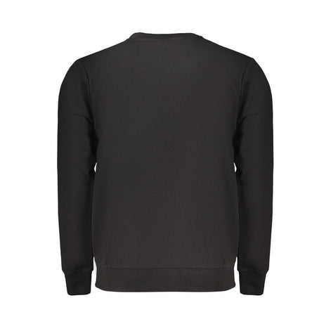 U.S. Grand Black Cotton Men's Sweatshirt