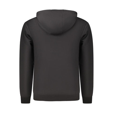 U.S. Grand Black Cotton Men's Sweatshirt