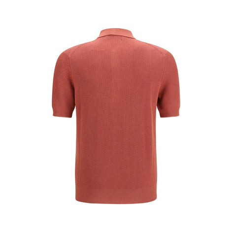 Brunello Cucinelli Multicolor Cotton Polo Shirt