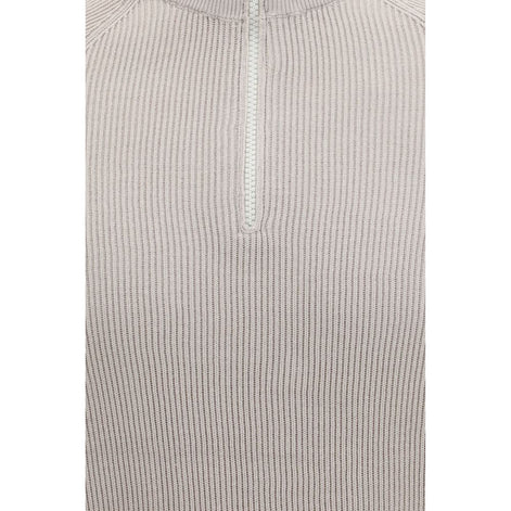 Brunello Cucinelli Beige Cotton Sweatshirt