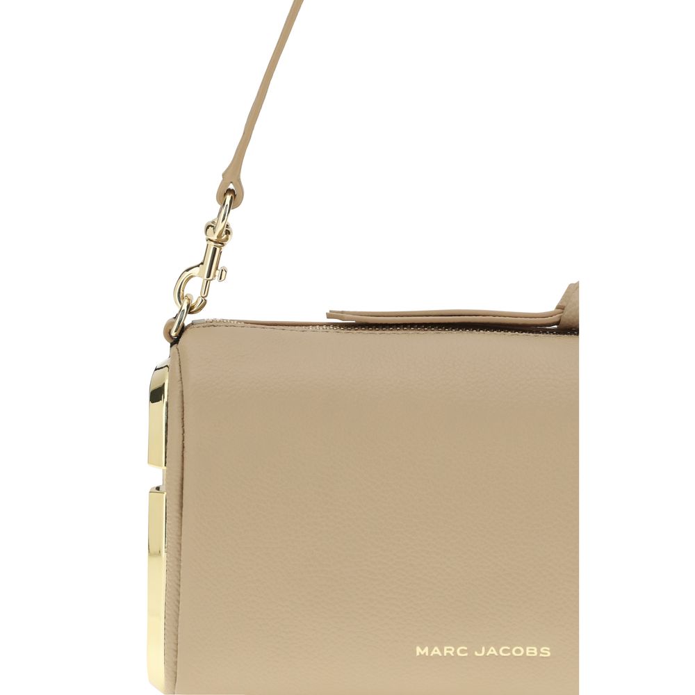 Marc Jacobs Snapshot Beige Leather Shoulder Bag