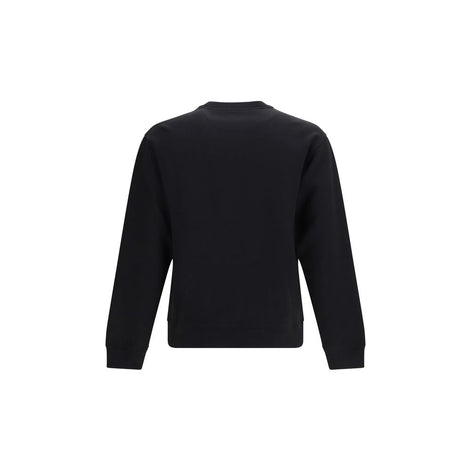 Valentino Garavani Black Cotton Sweatshirt
