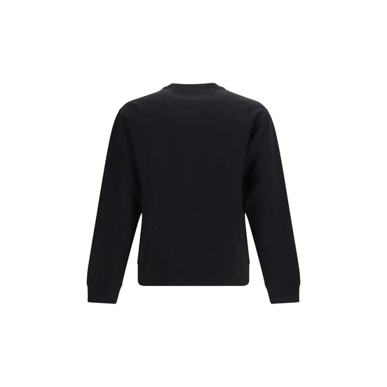 Valentino Garavani Black Cotton Sweatshirt