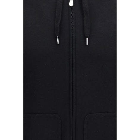 Brunello Cucinelli Black Cotton Sweatshirt