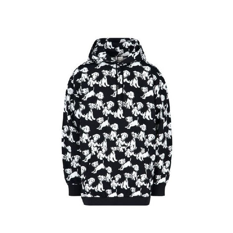 Celine Black Cotton Sweatshirt