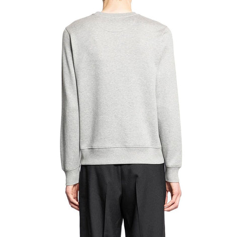 Valentino Garavani Gray Cotton Sweatshirt