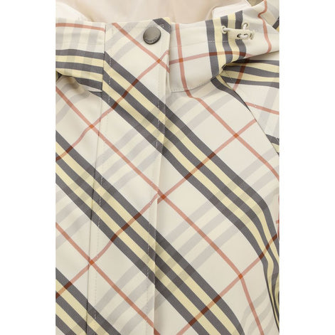 Burberry Beige Polyester Shell Jacket