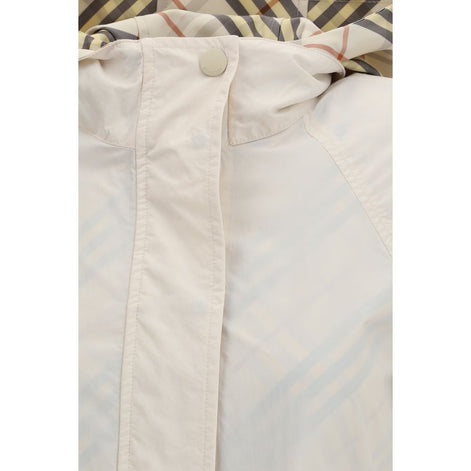Burberry Beige Polyester Shell Jacket