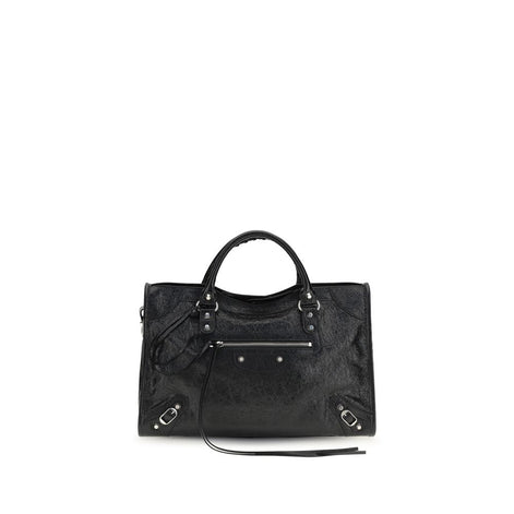 Balenciaga Le City medium Black Lamb Handbag