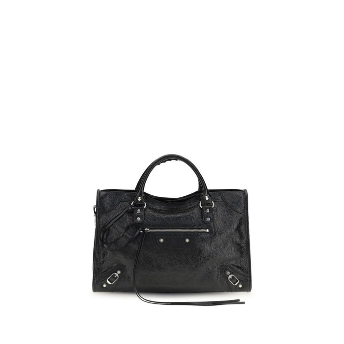 Balenciaga Le City medium Black Lamb Handbag