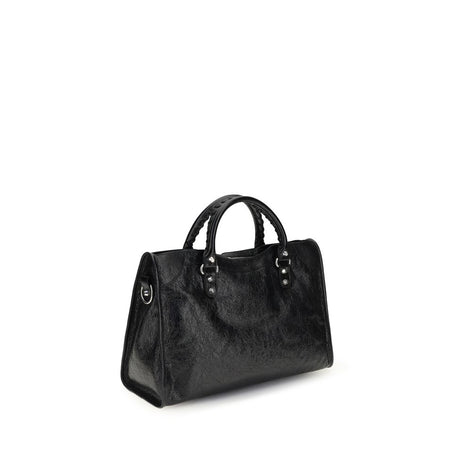 Balenciaga Le City medium Black Lamb Handbag